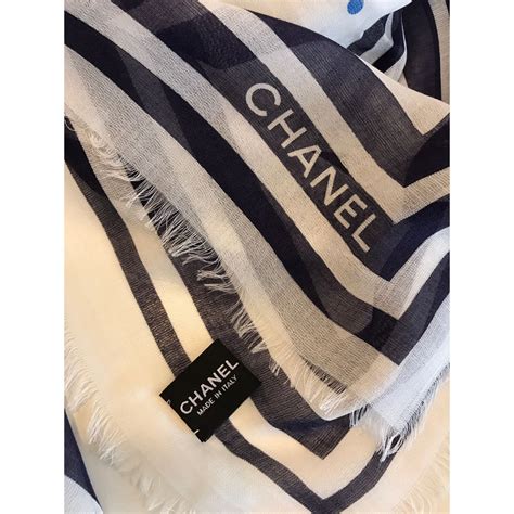 chanel pashmina|Chanel scarf cashmere.